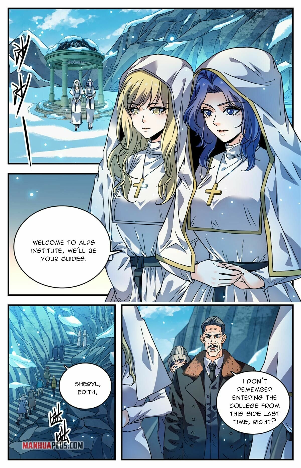 Read Versatile Mage EN Manga Online