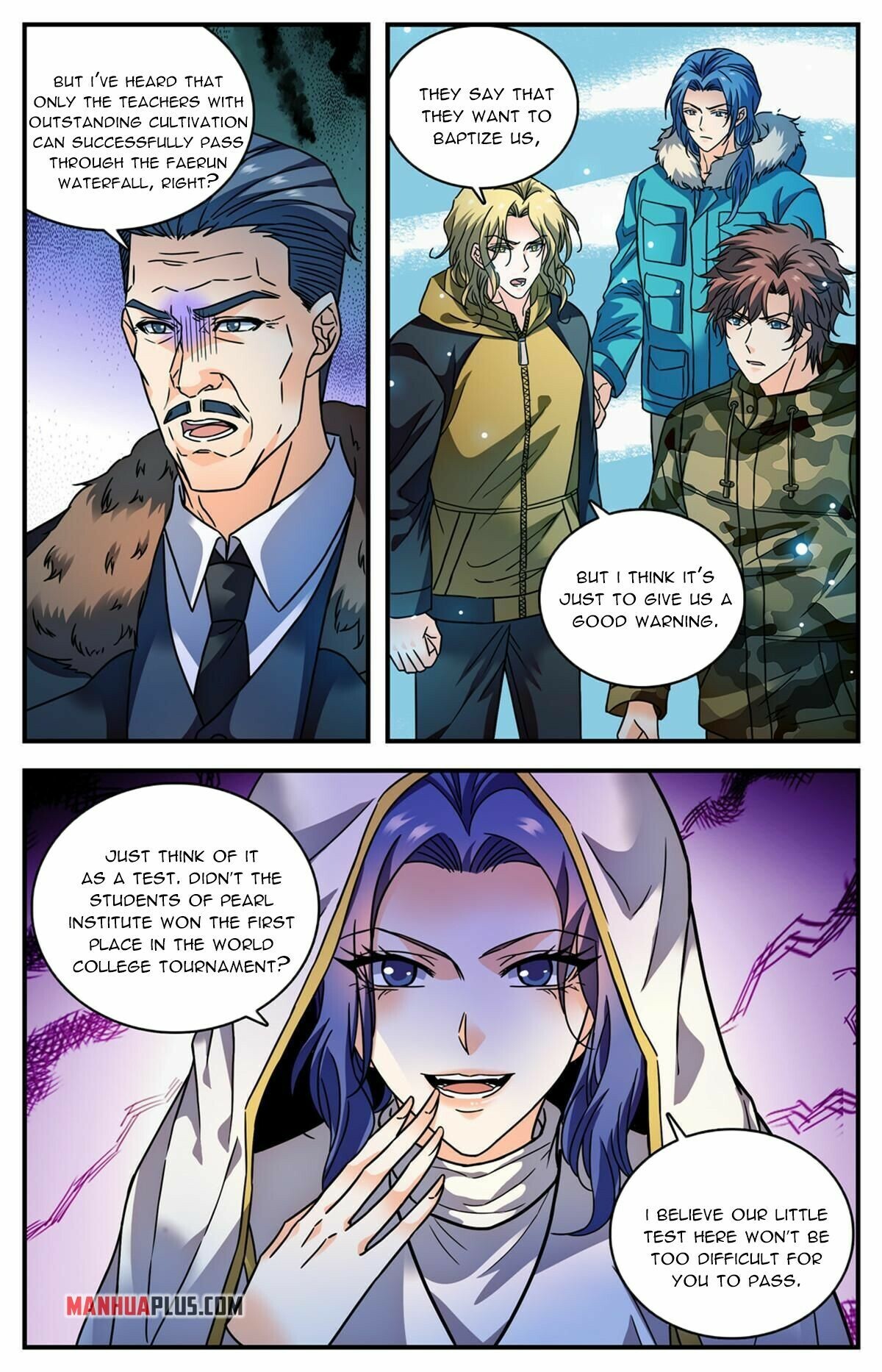 Read Versatile Mage EN Manga Online