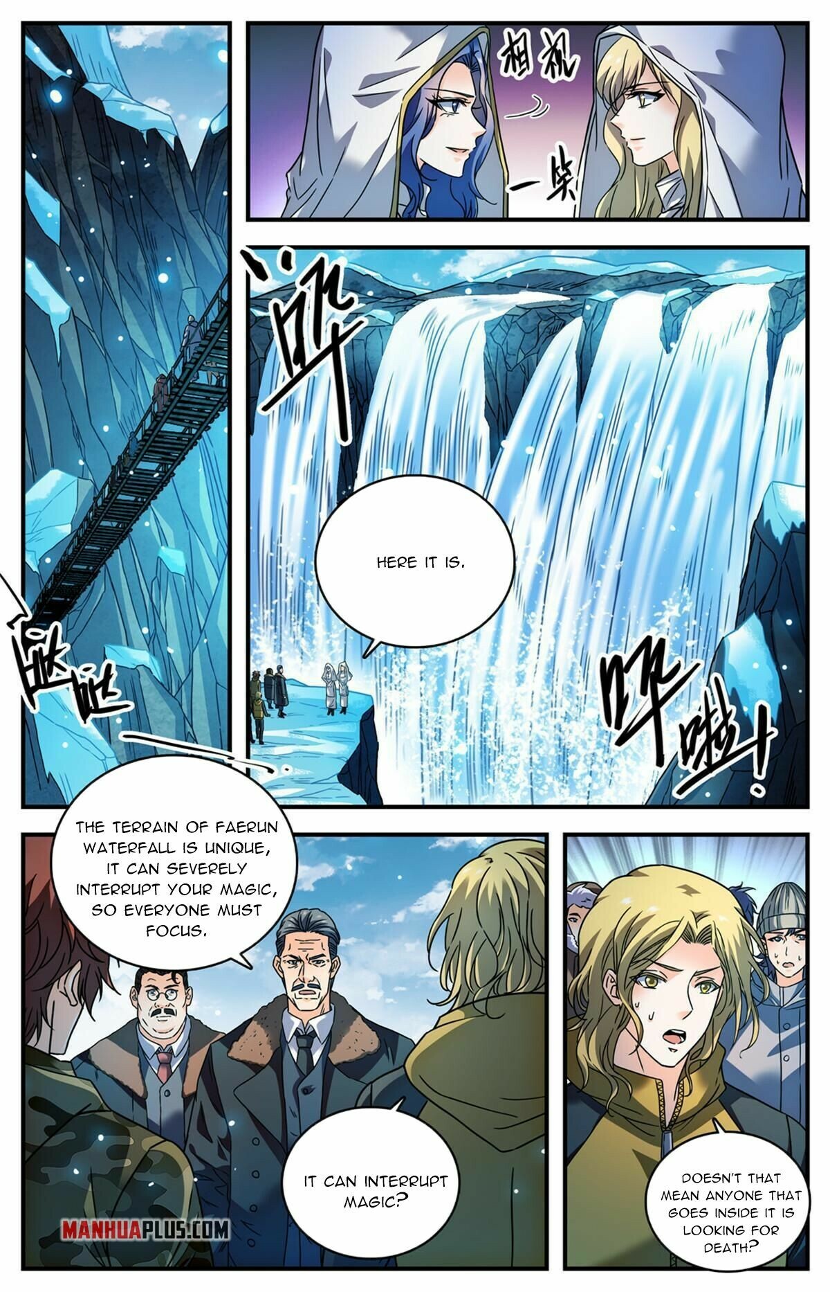 Read Versatile Mage EN Manga Online