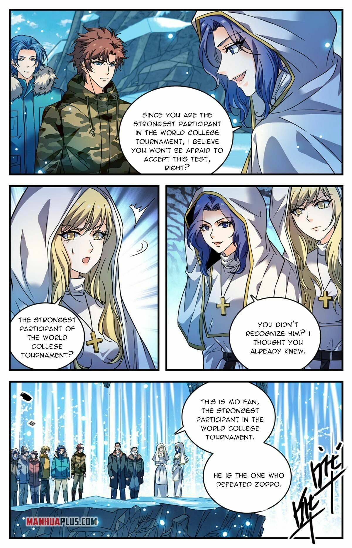 Read Versatile Mage EN Manga Online