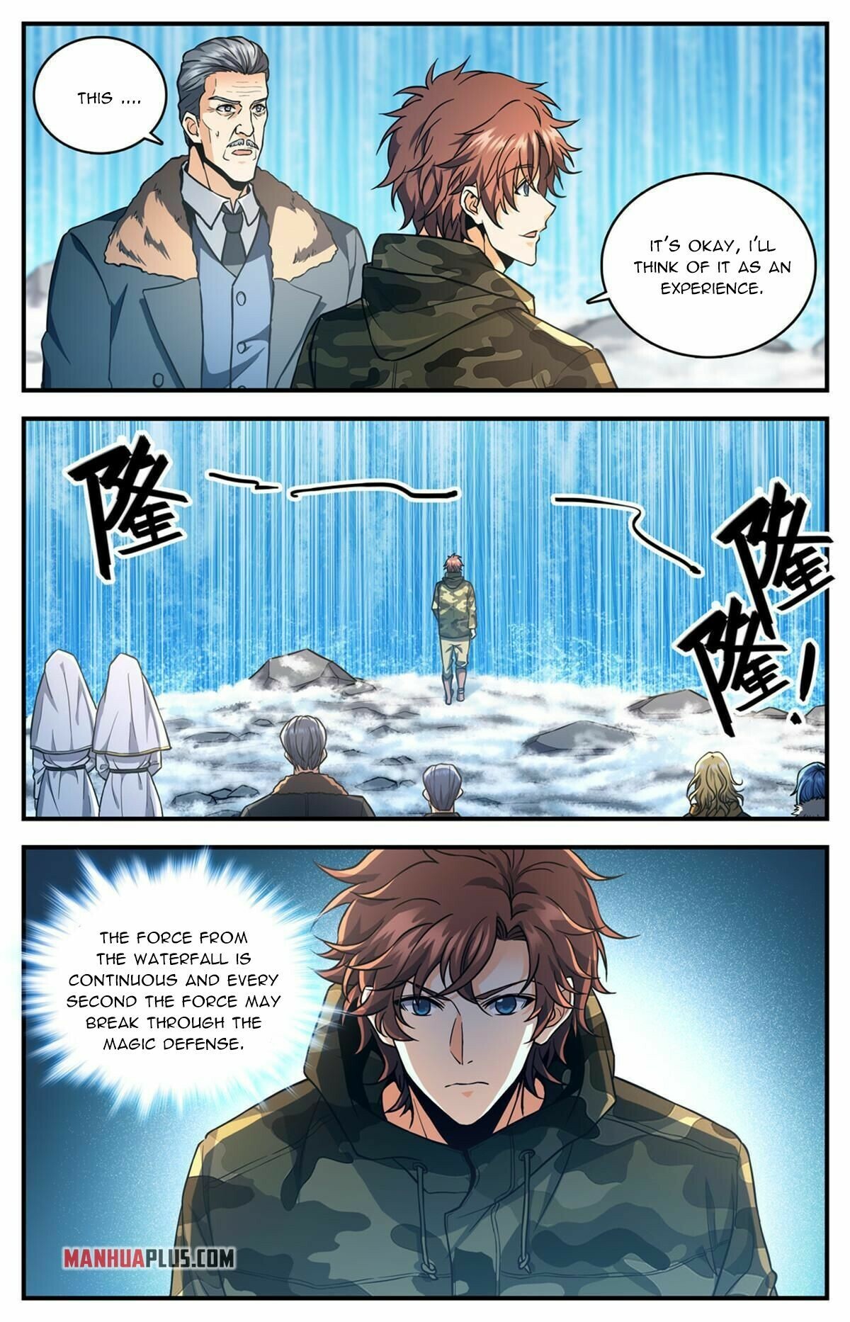 Read Versatile Mage EN Manga Online