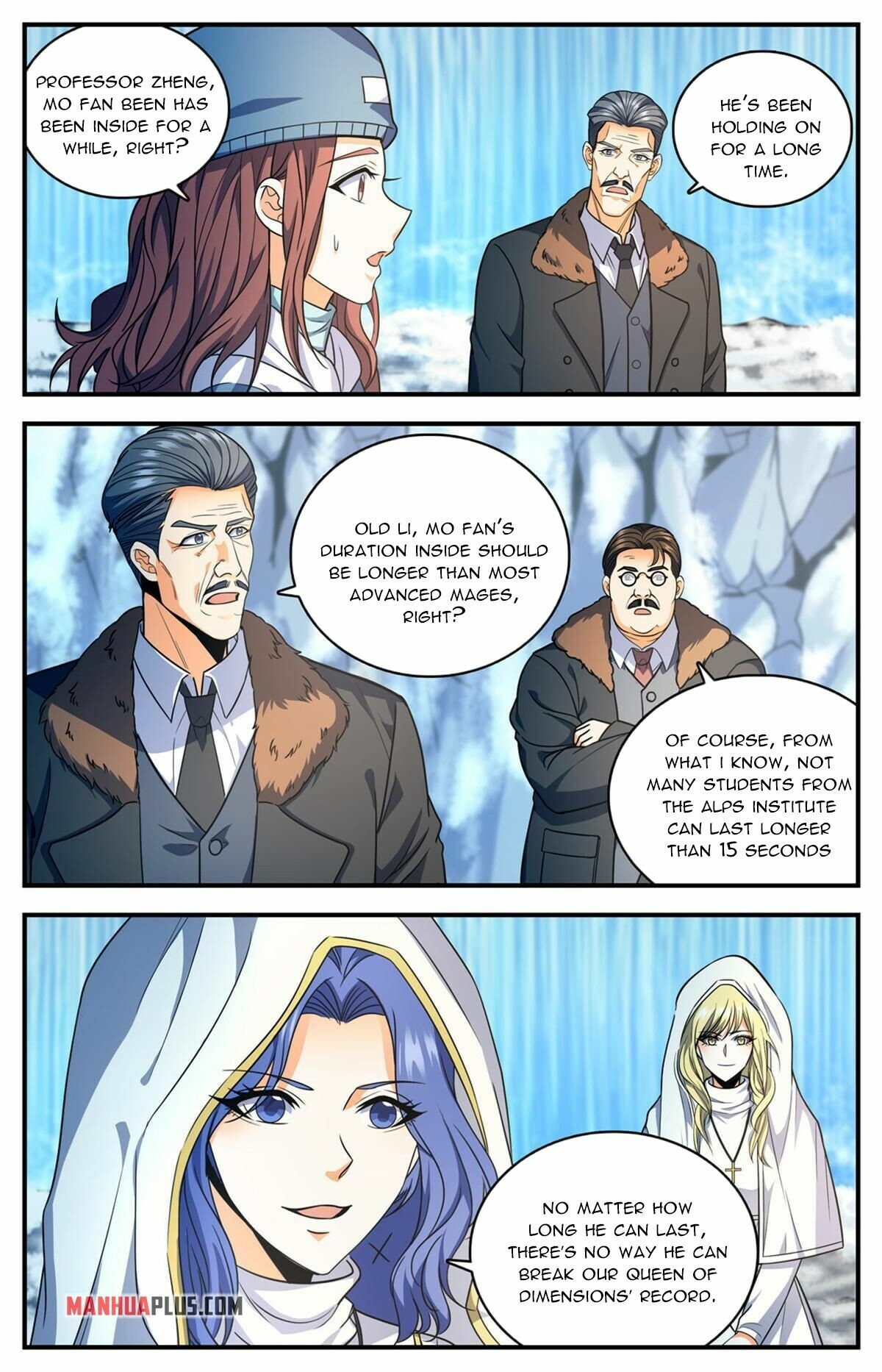 Read Versatile Mage EN Manga Online