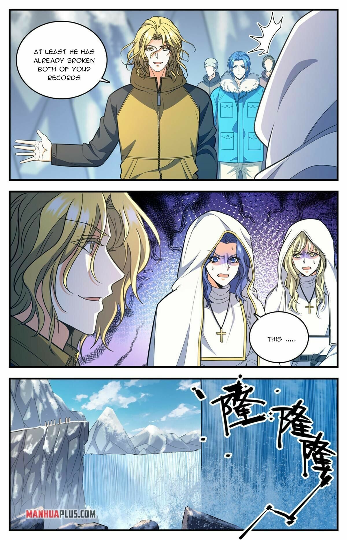 Read Versatile Mage EN Manga Online