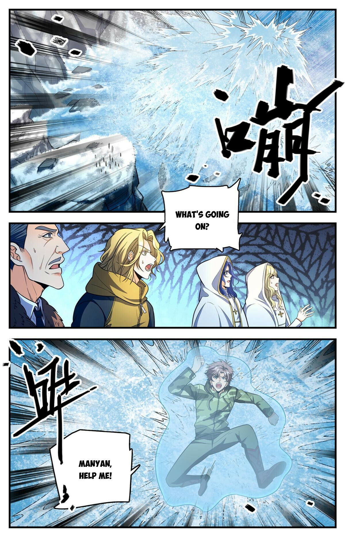 Read Versatile Mage EN Manga Online