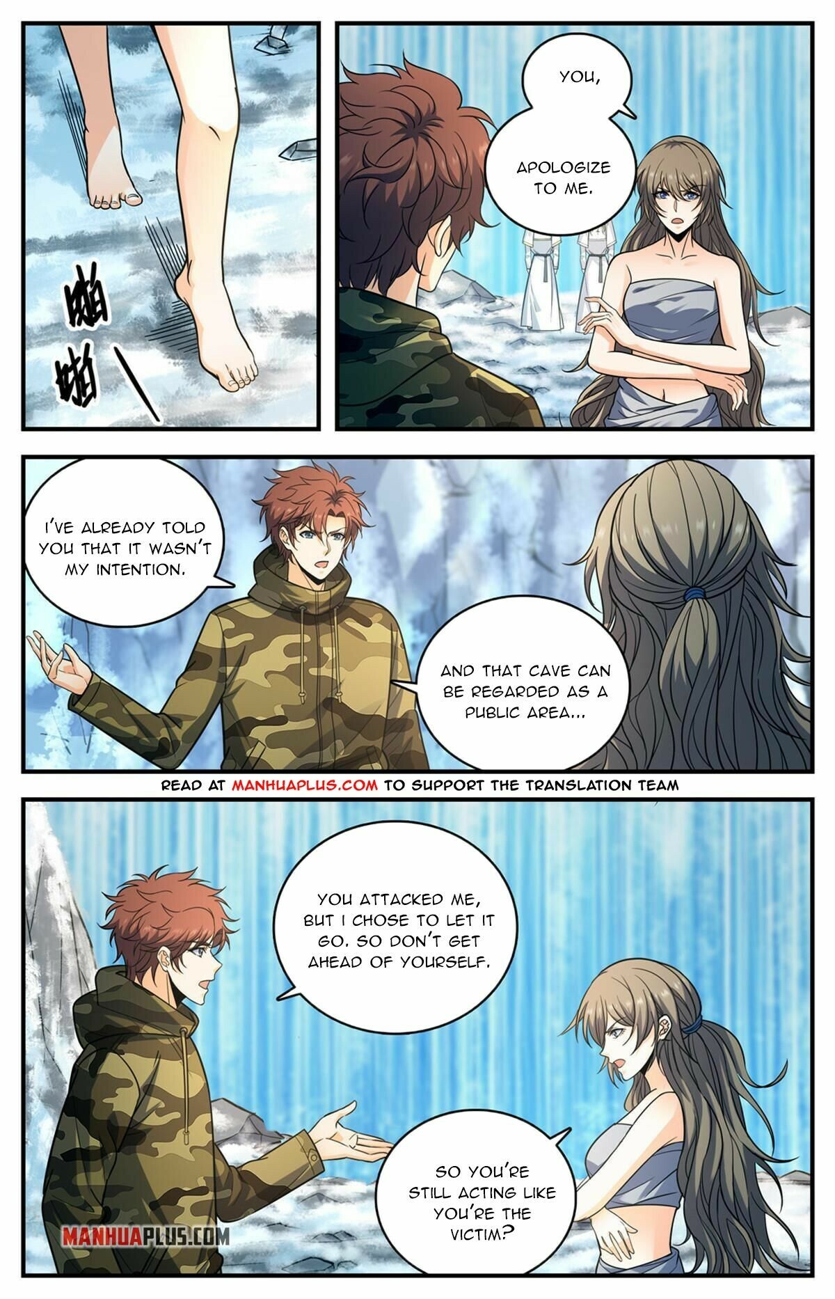 Read Versatile Mage EN Manga Online