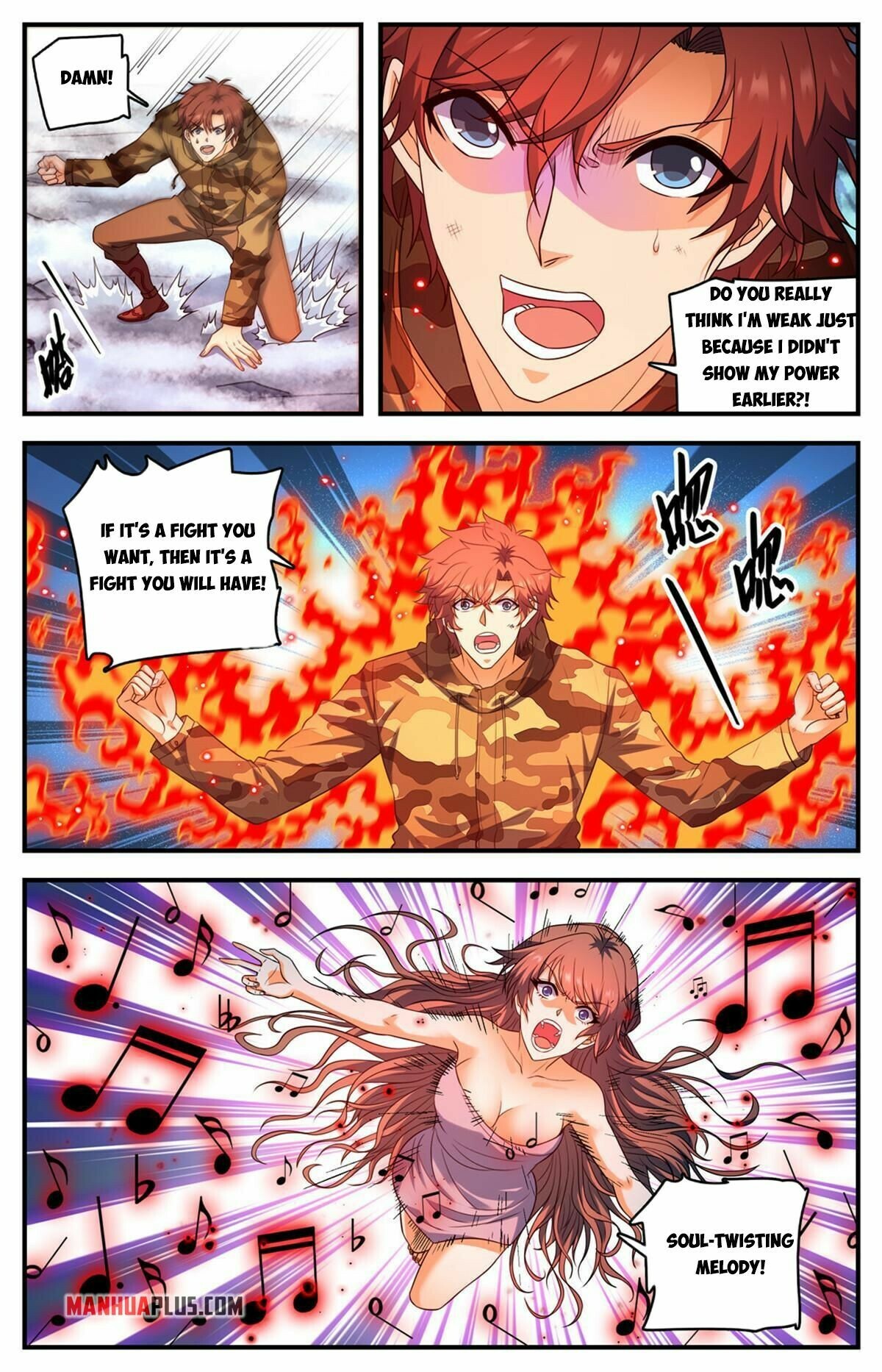 Read Versatile Mage EN Manga Online