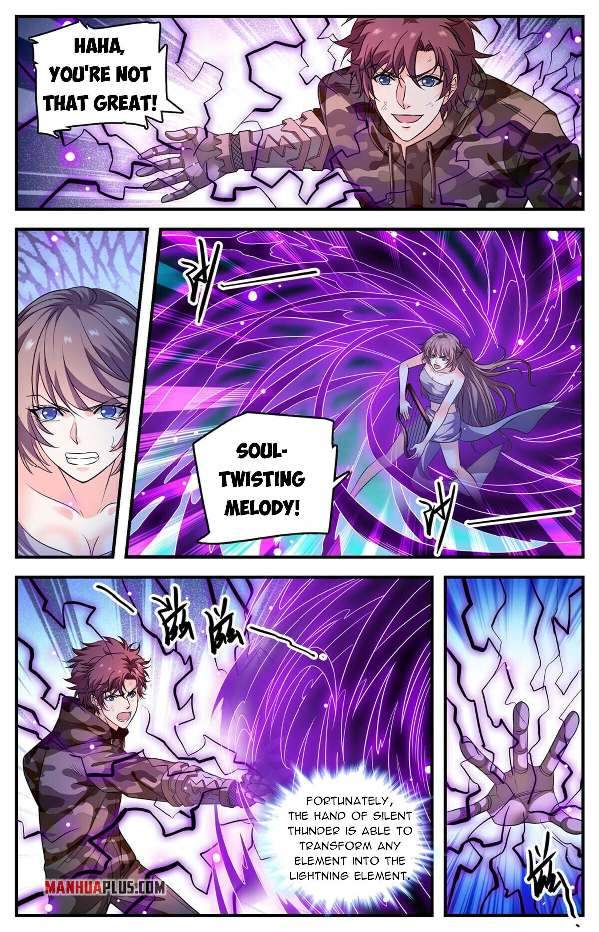 Read Versatile Mage EN Manga Online