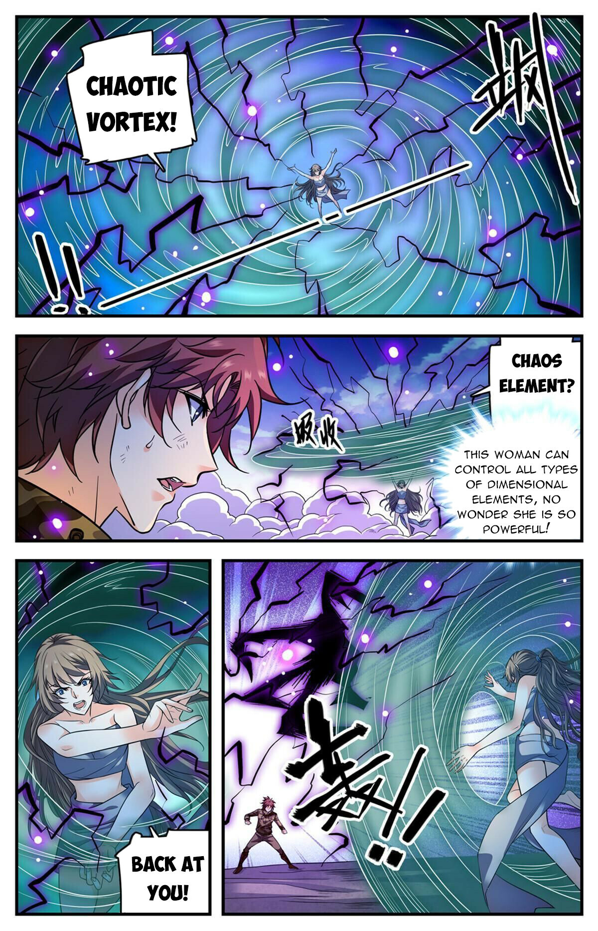 Read Versatile Mage EN Manga Online