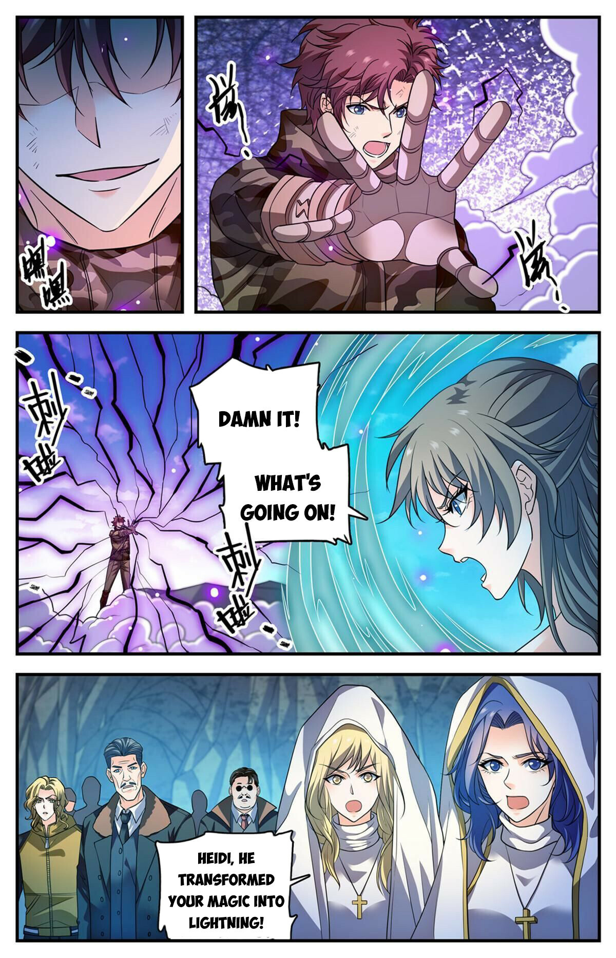 Read Versatile Mage EN Manga Online