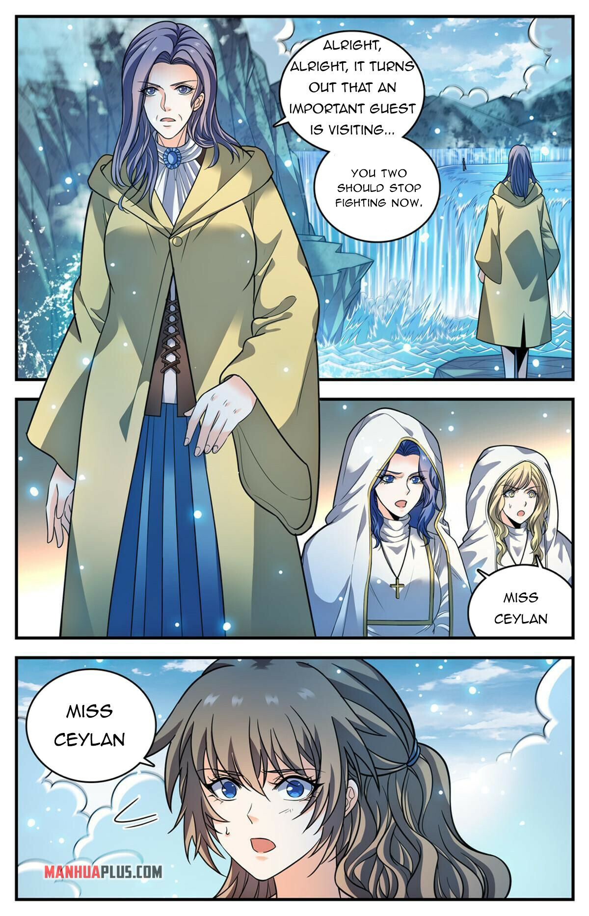 Read Versatile Mage EN Manga Online