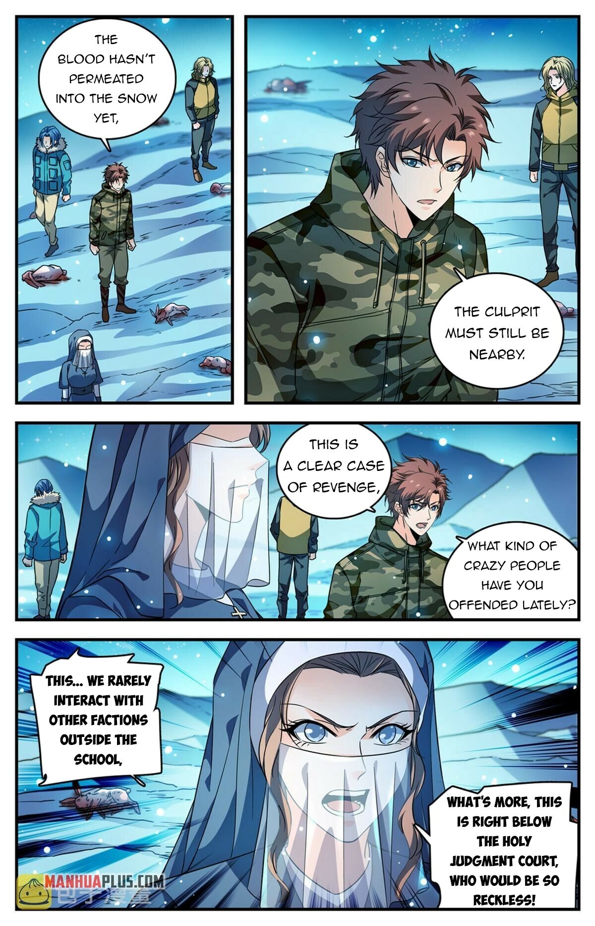 Read Versatile Mage EN Manga Online
