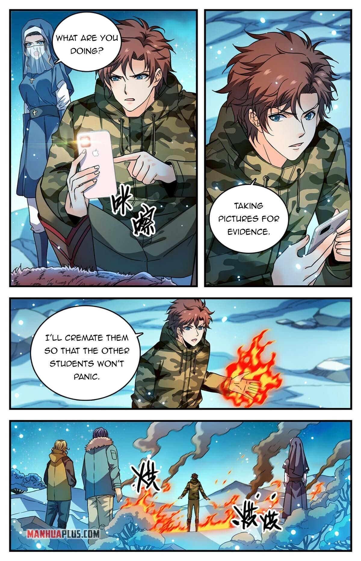 Read Versatile Mage EN Manga Online