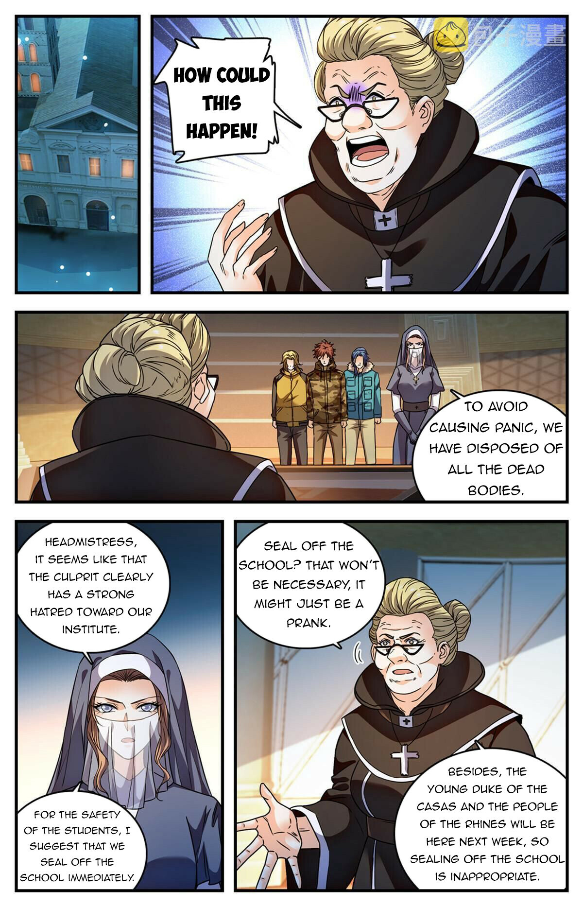 Read Versatile Mage EN Manga Online