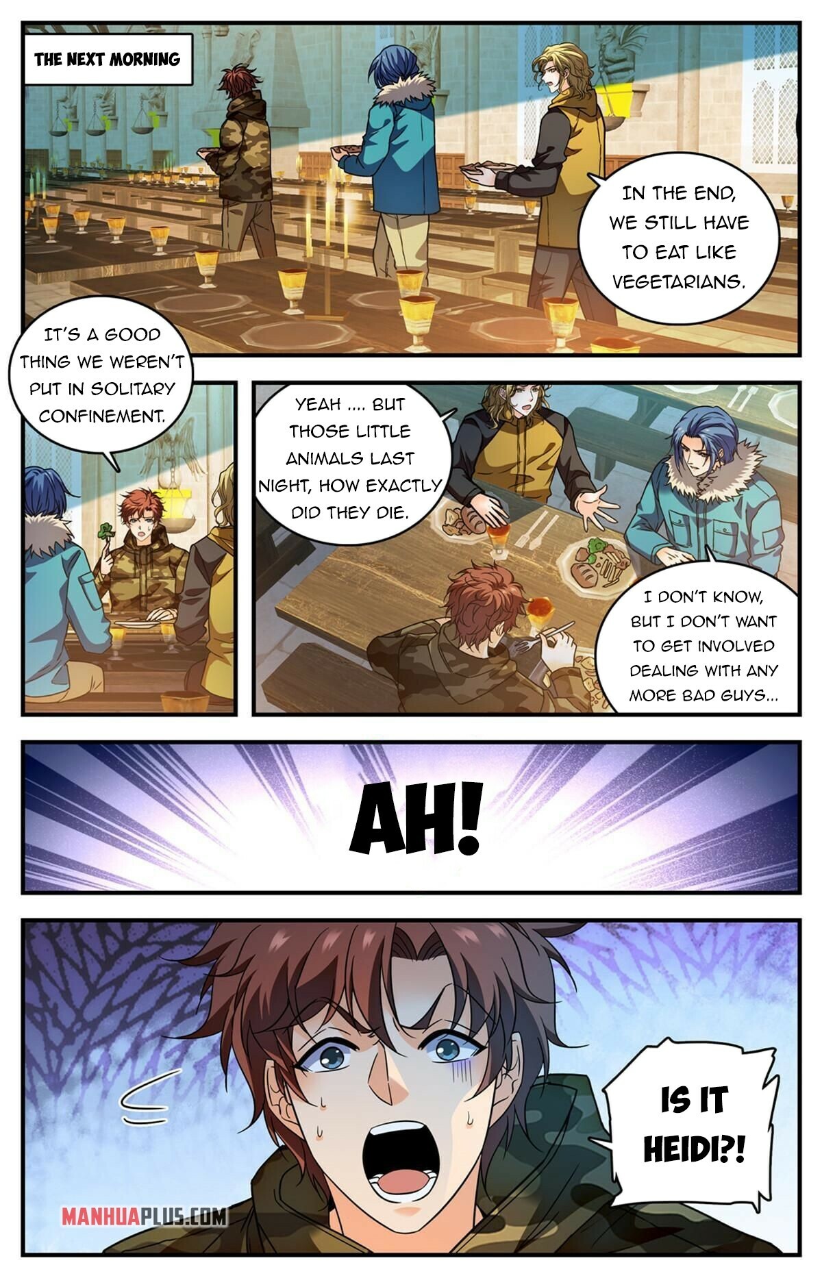 Read Versatile Mage EN Manga Online
