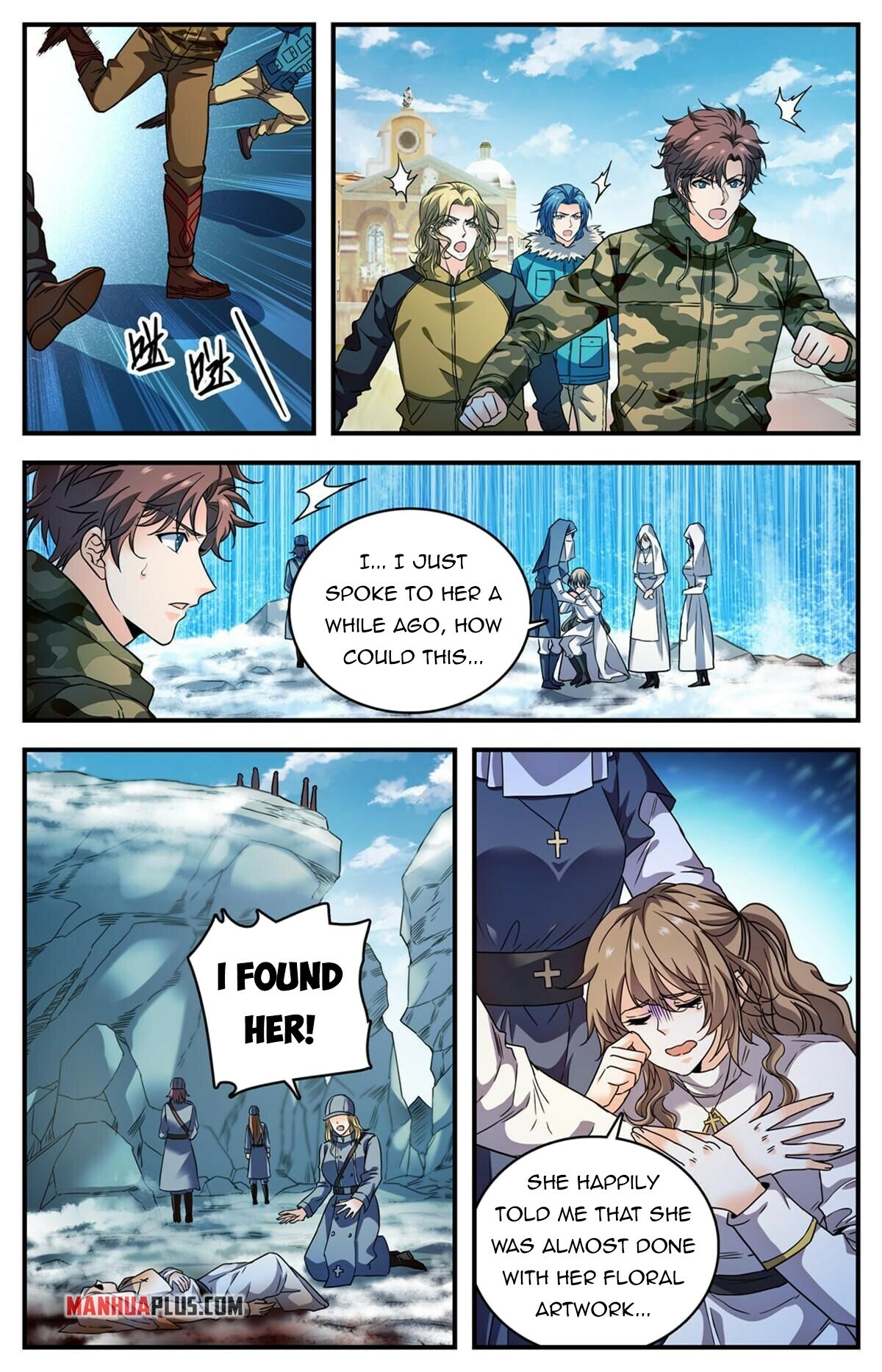 Read Versatile Mage EN Manga Online