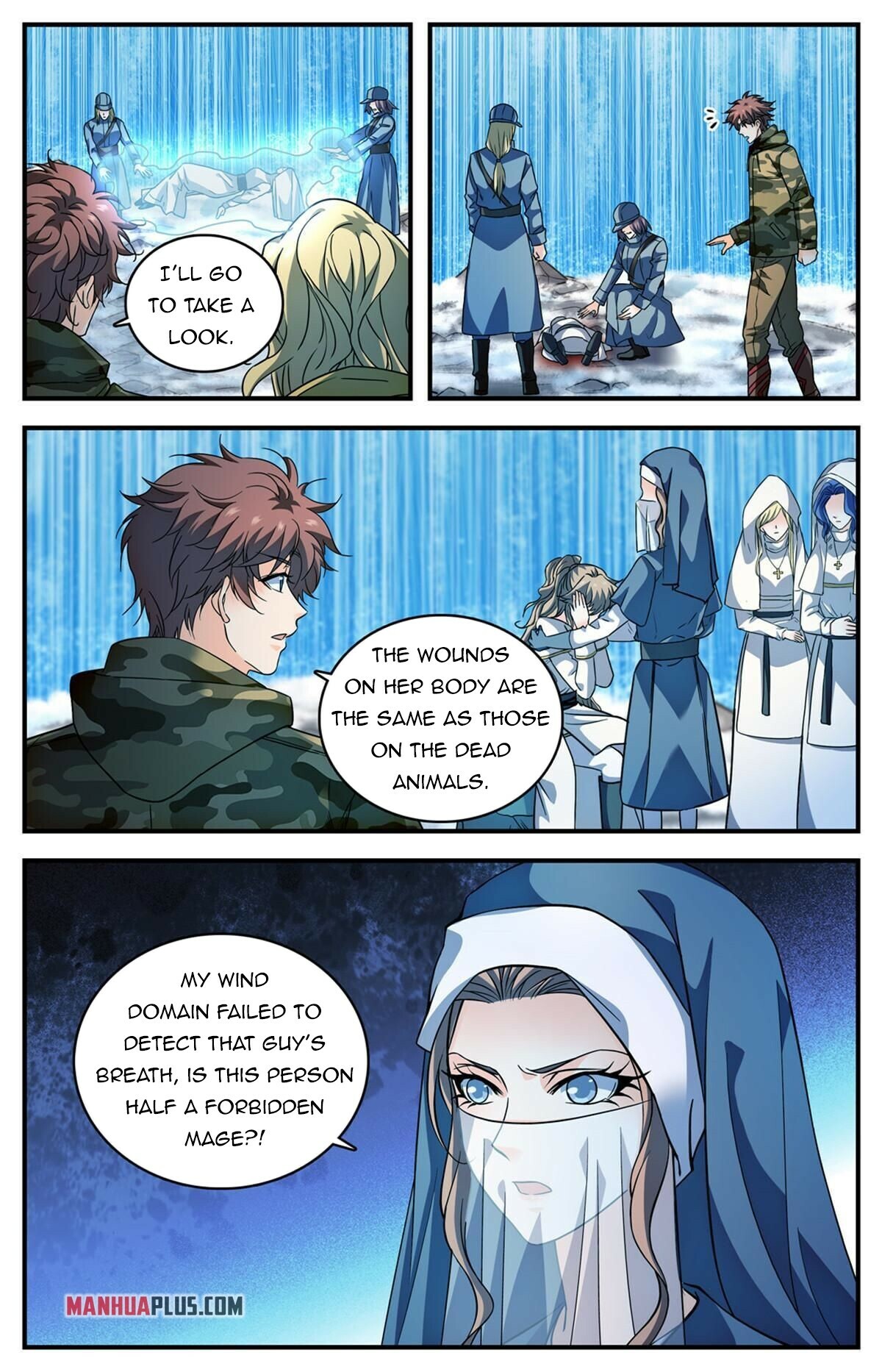 Read Versatile Mage EN Manga Online