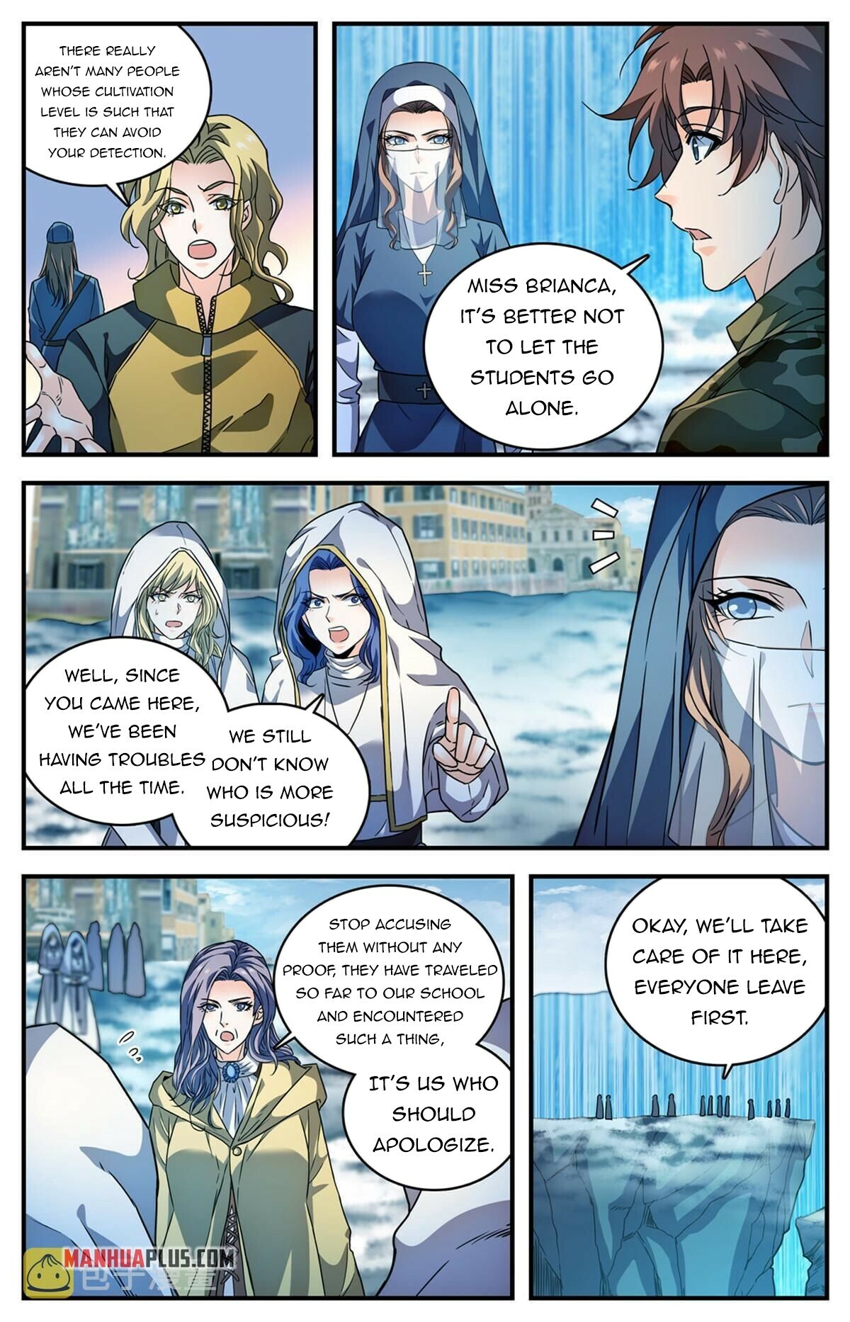 Read Versatile Mage EN Manga Online
