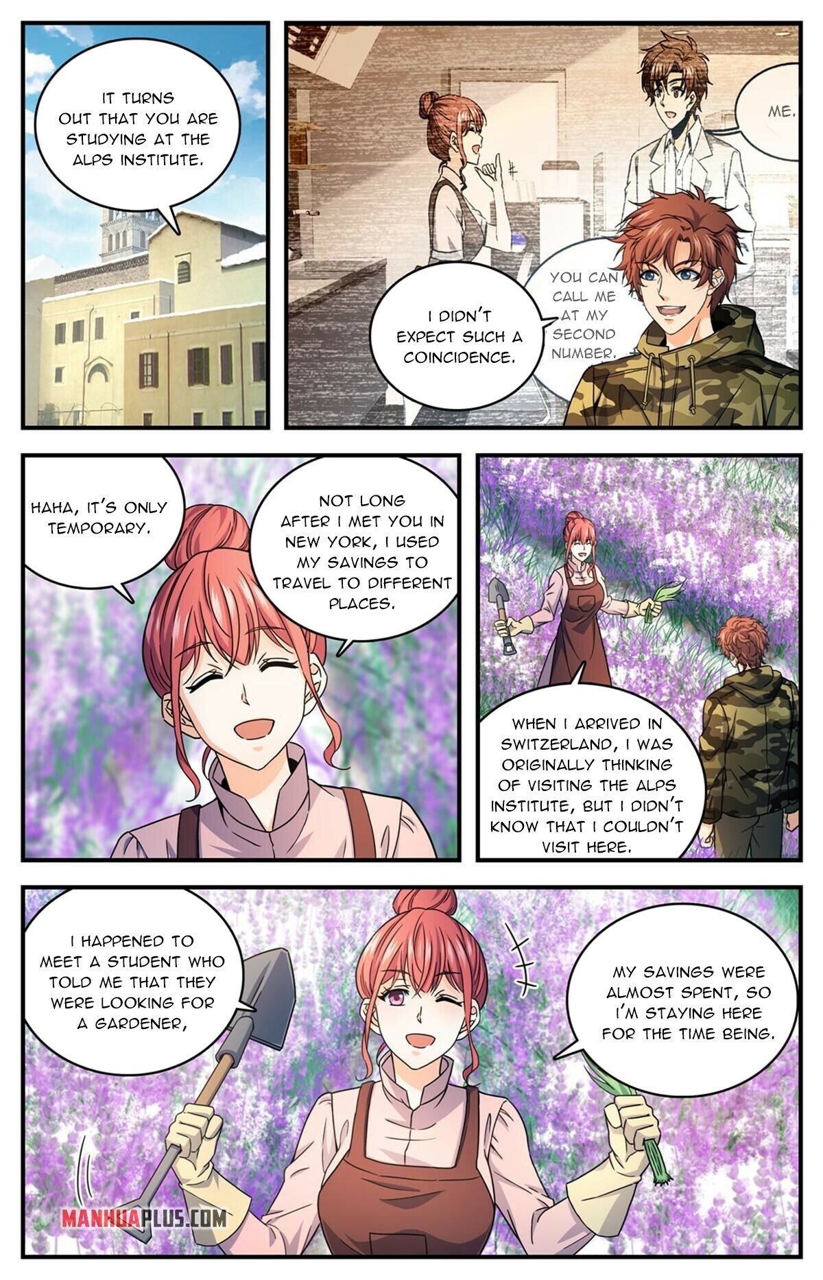 Read Versatile Mage EN Manga Online