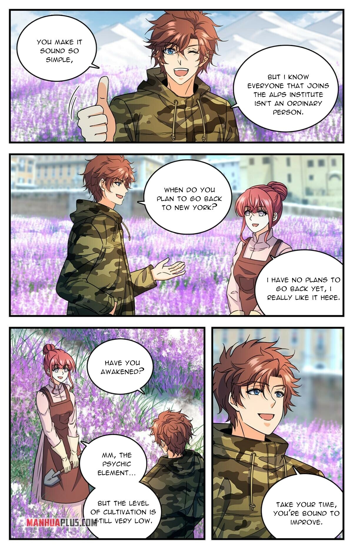 Read Versatile Mage EN Manga Online