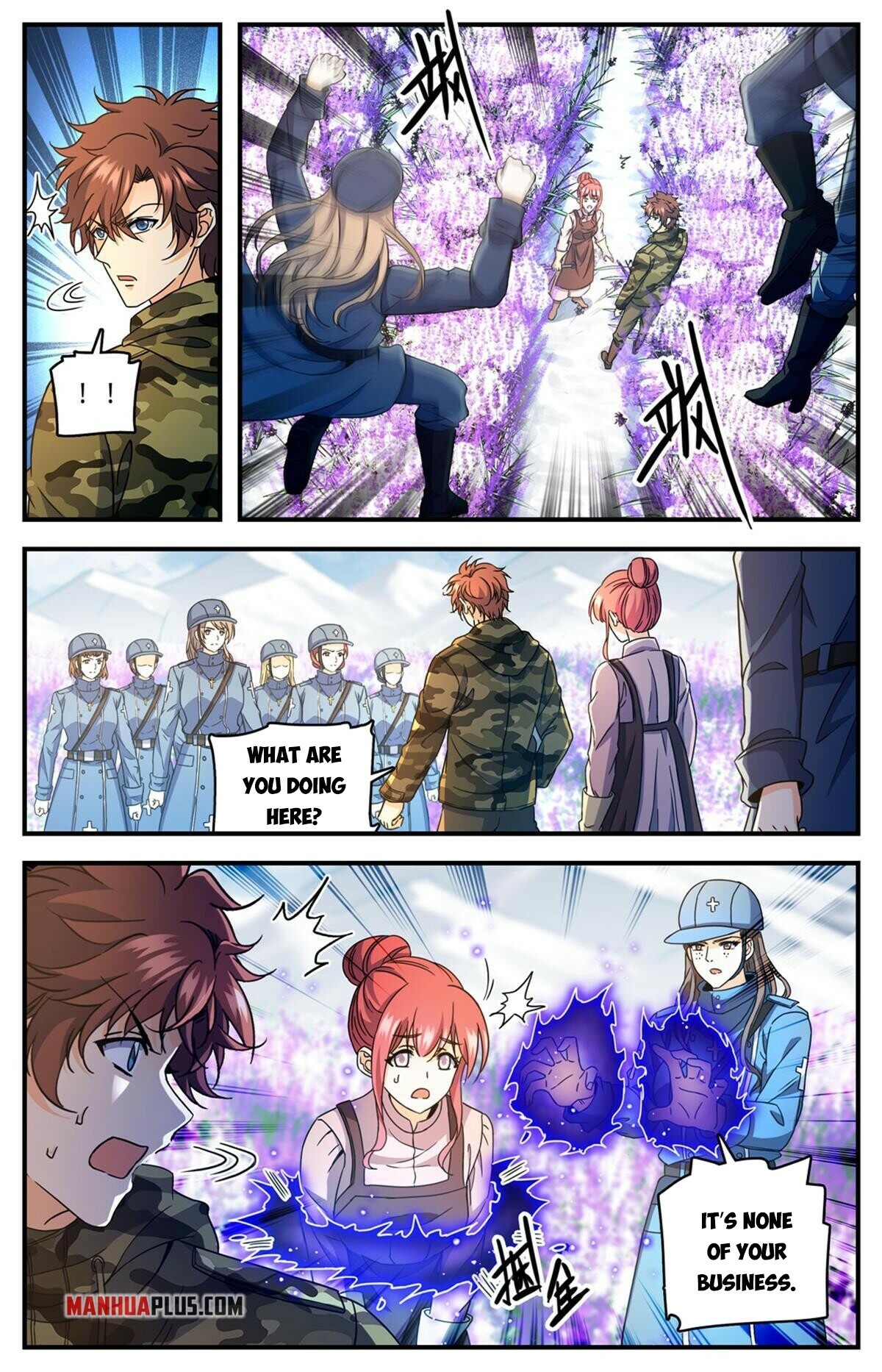 Read Versatile Mage EN Manga Online