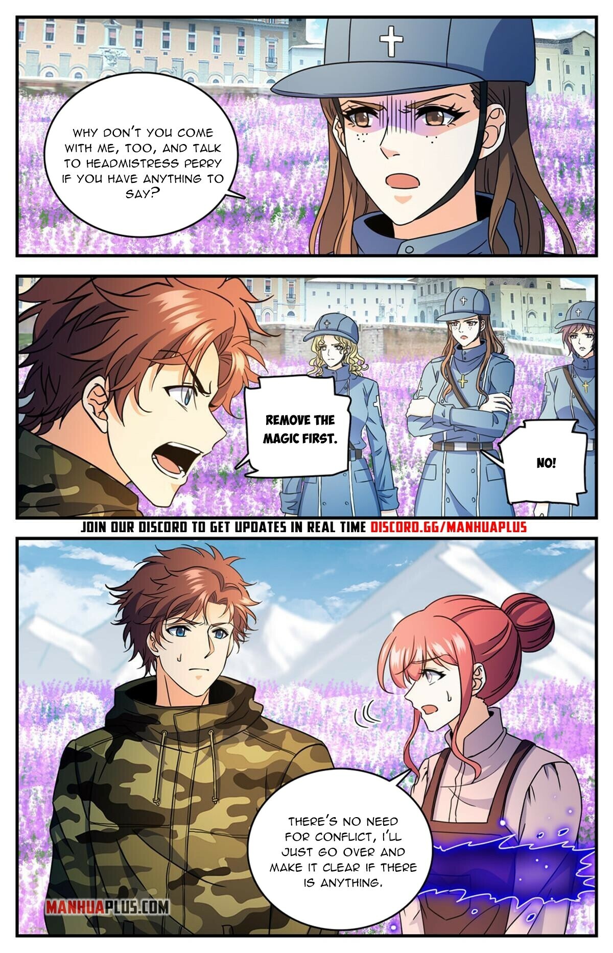 Read Versatile Mage EN Manga Online