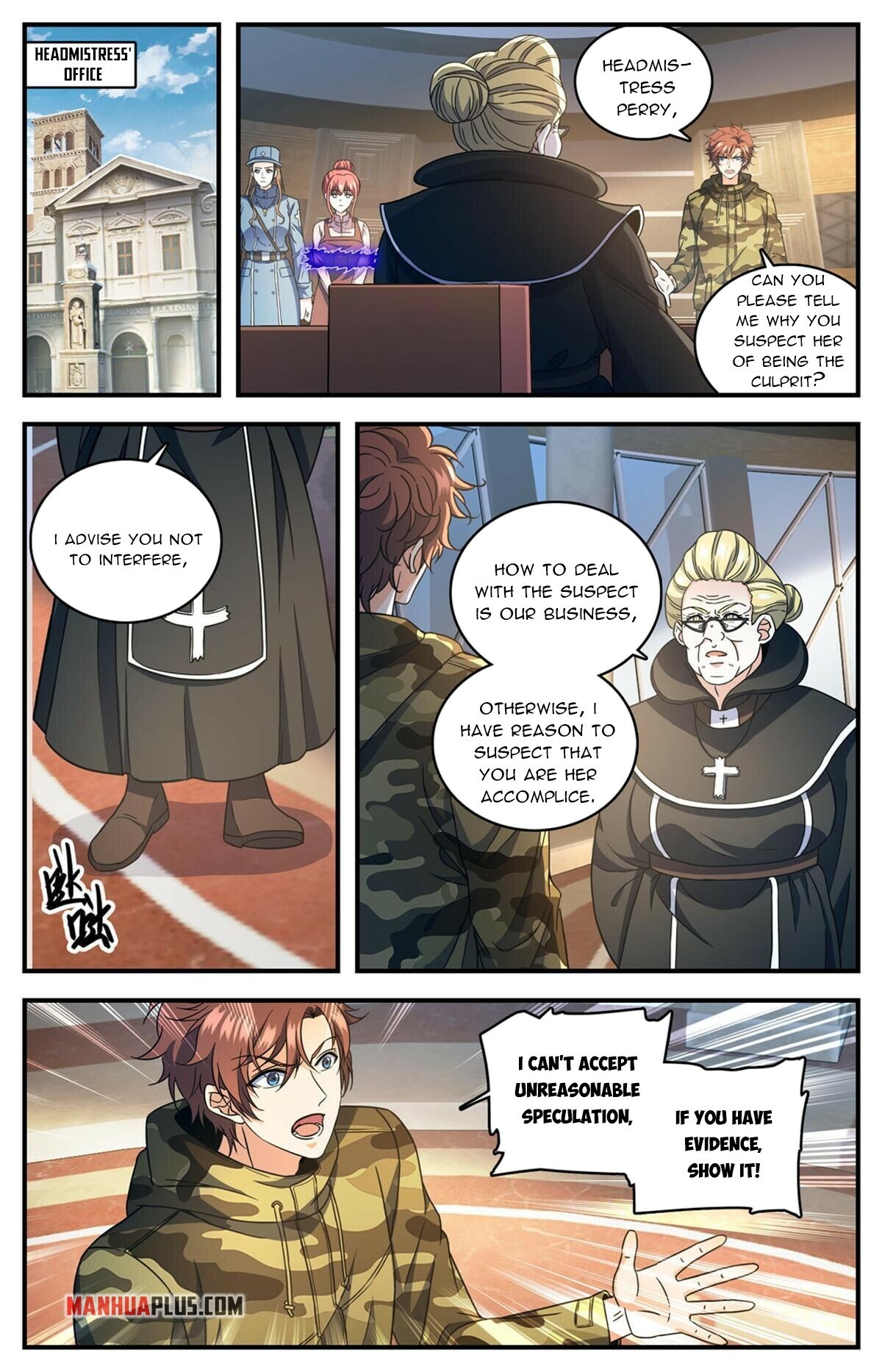 Read Versatile Mage EN Manga Online