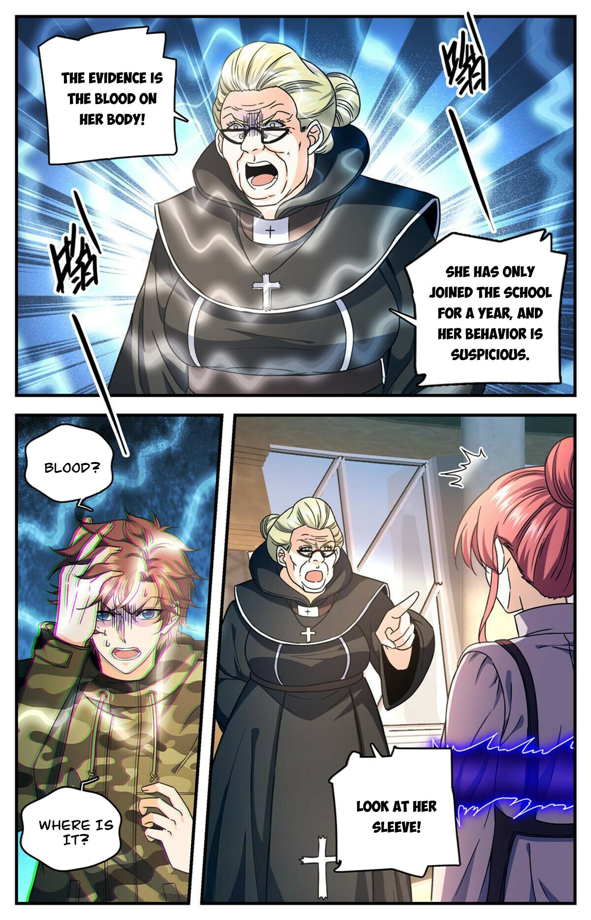 Read Versatile Mage EN Manga Online