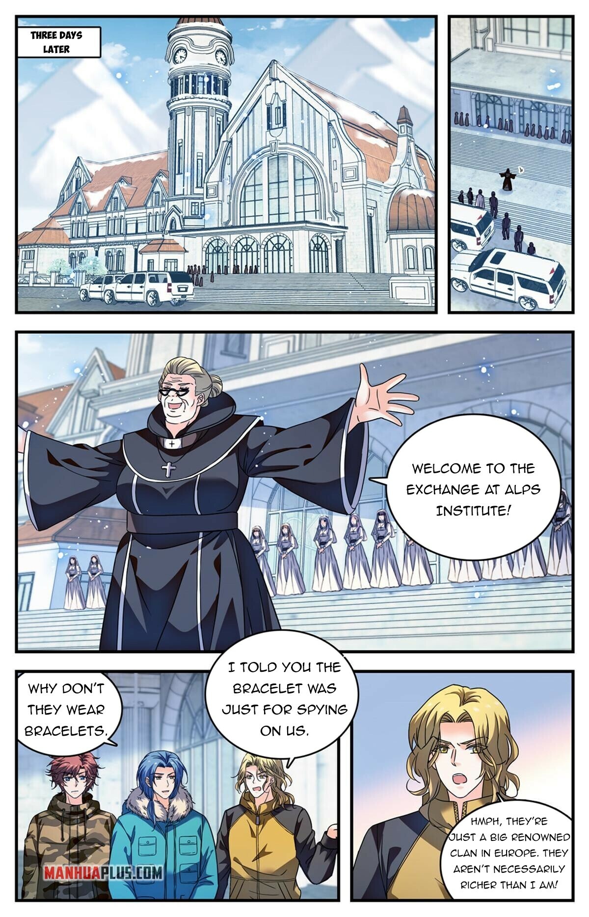 Read Versatile Mage EN Manga Online