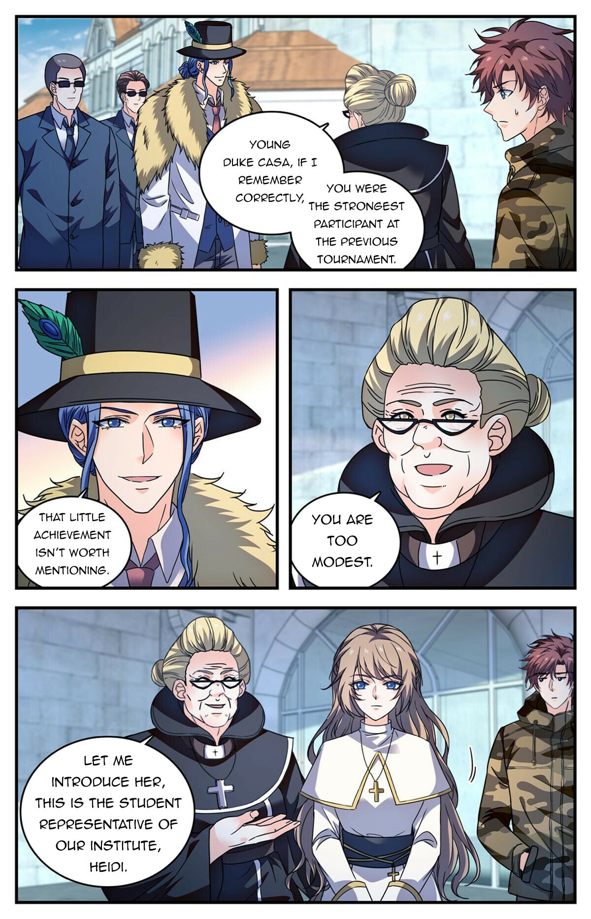 Read Versatile Mage EN Manga Online