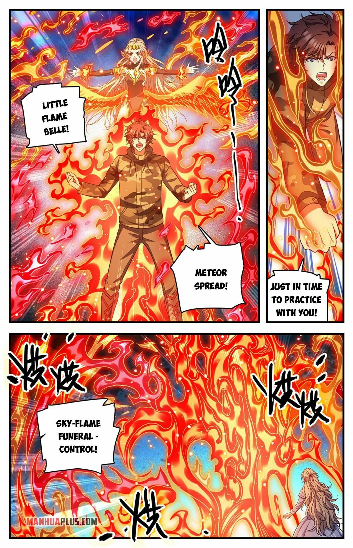 Read Versatile Mage EN Manga Online