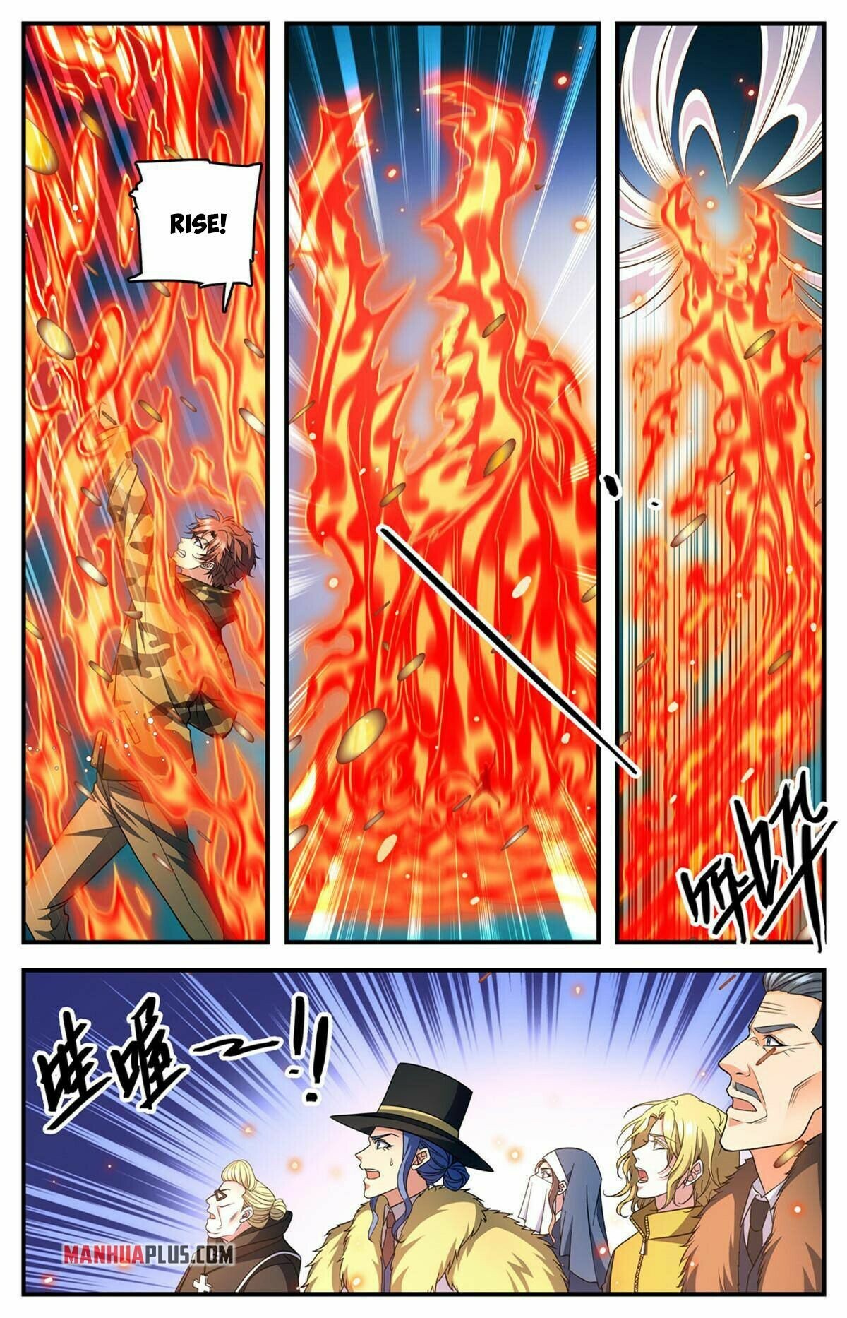 Read Versatile Mage EN Manga Online