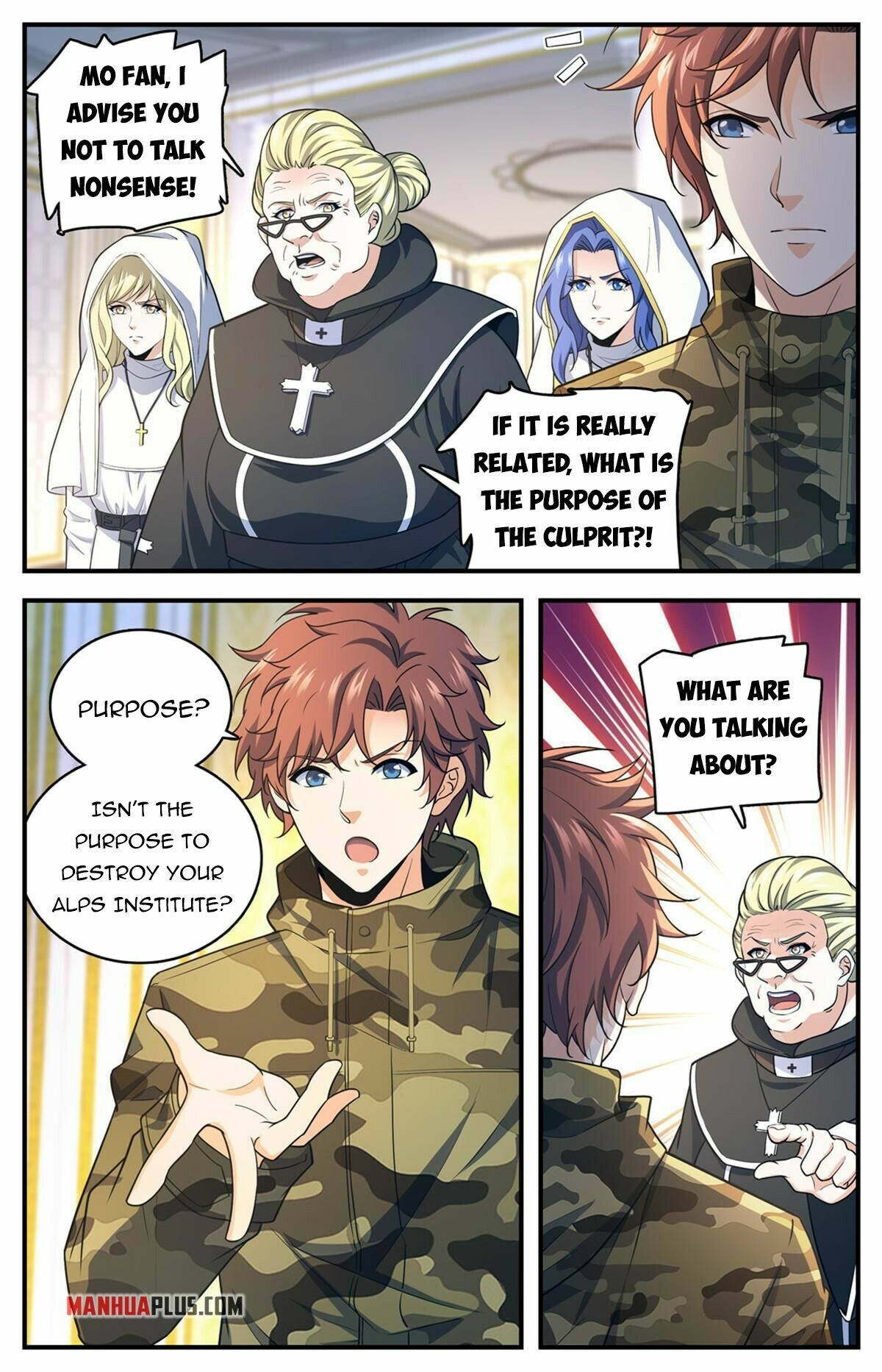 Read Versatile Mage EN Manga Online