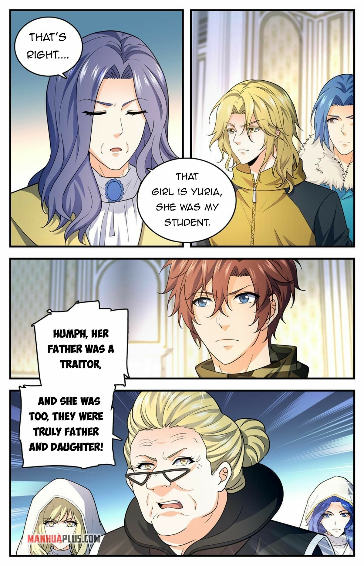 Read Versatile Mage EN Manga Online