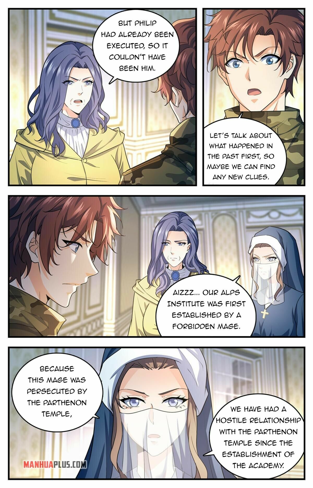 Read Versatile Mage EN Manga Online