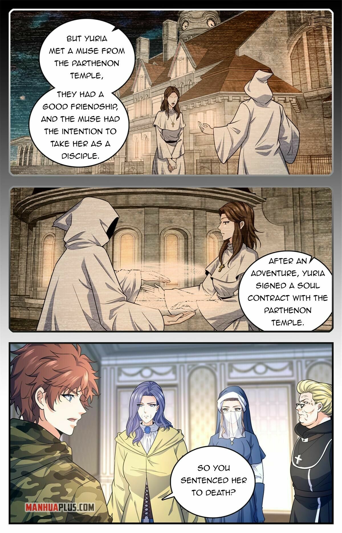 Read Versatile Mage EN Manga Online