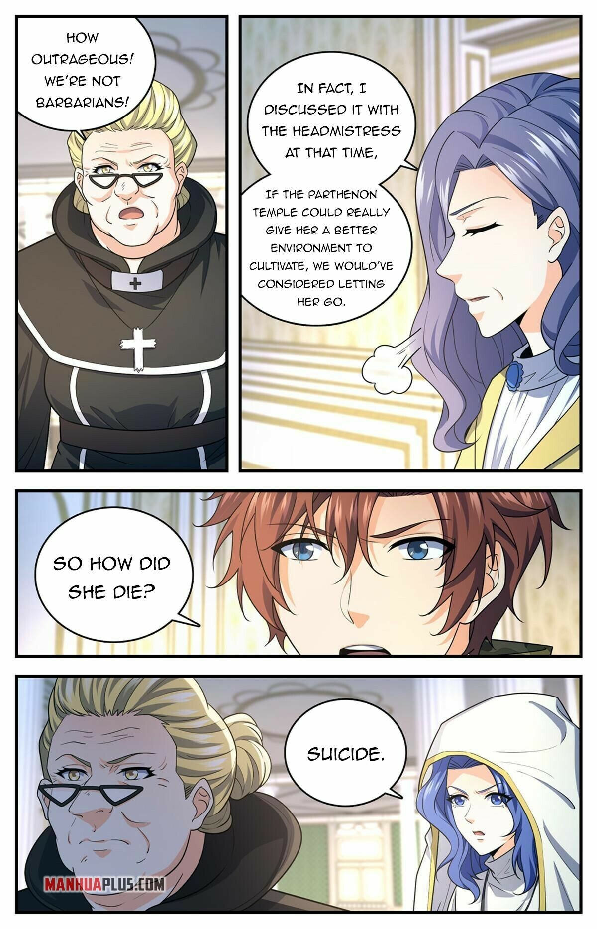 Read Versatile Mage EN Manga Online