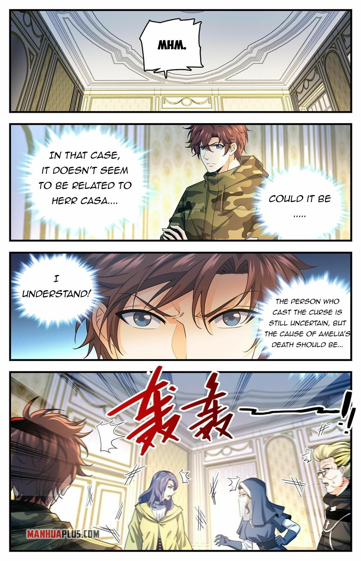Read Versatile Mage EN Manga Online