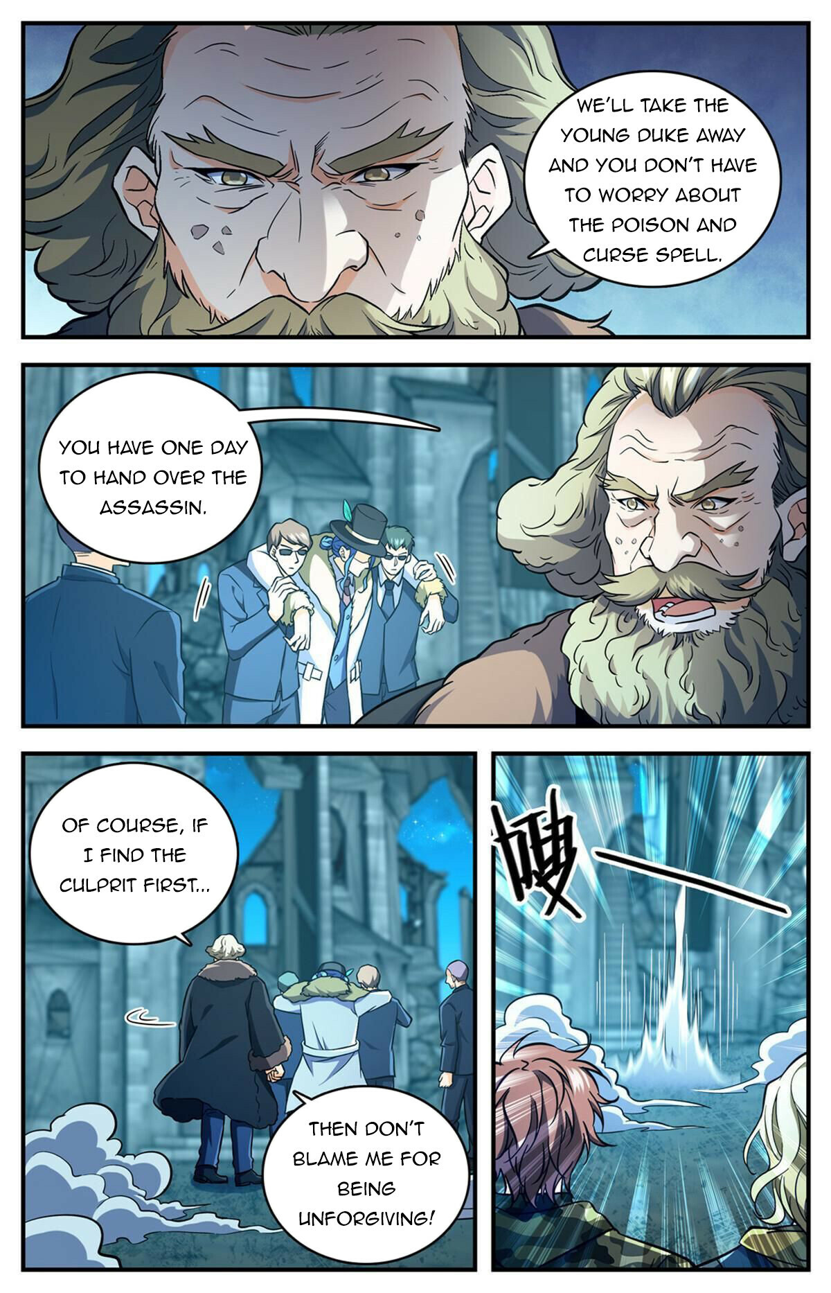 Read Versatile Mage EN Manga Online