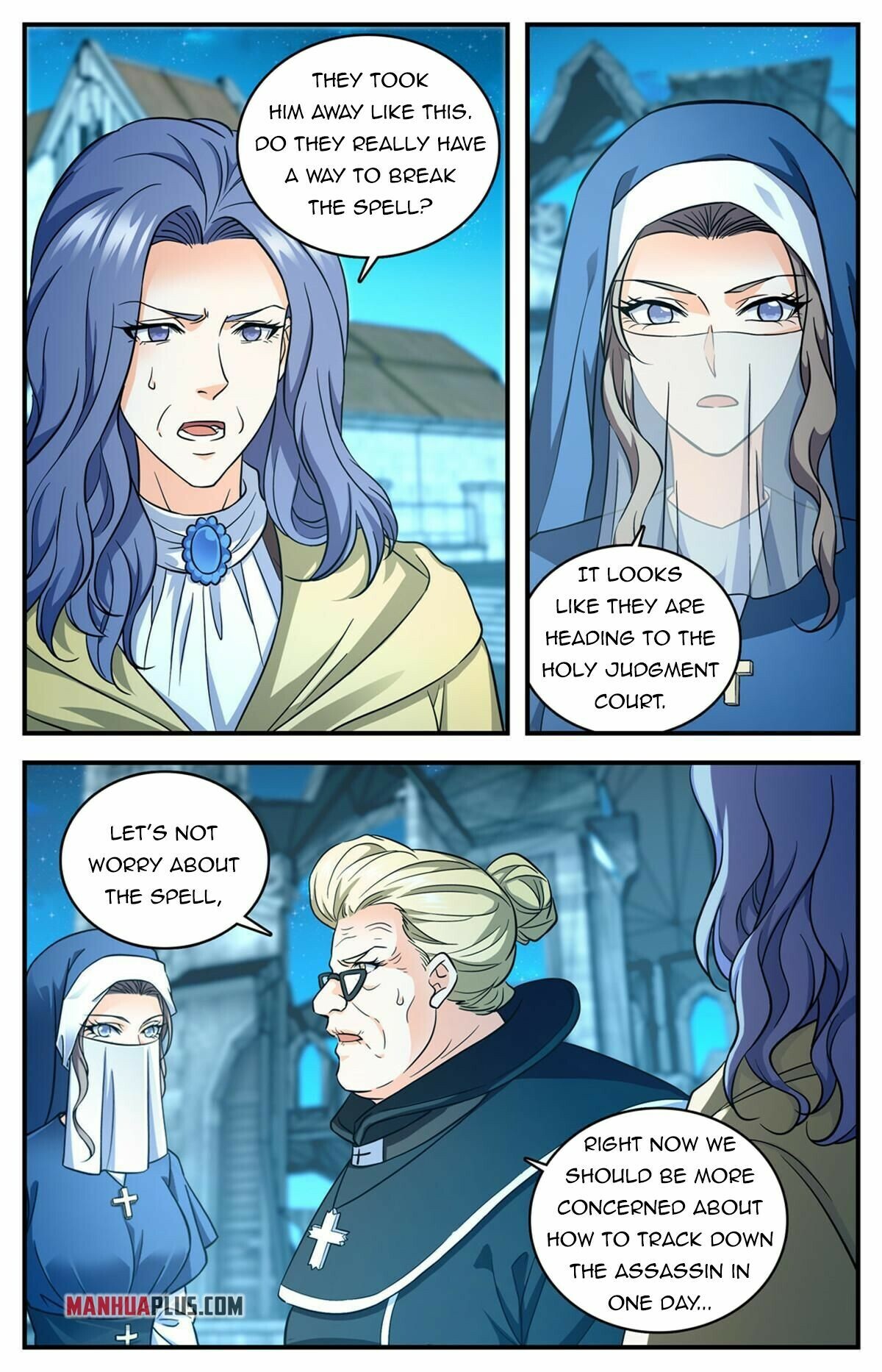 Read Versatile Mage EN Manga Online