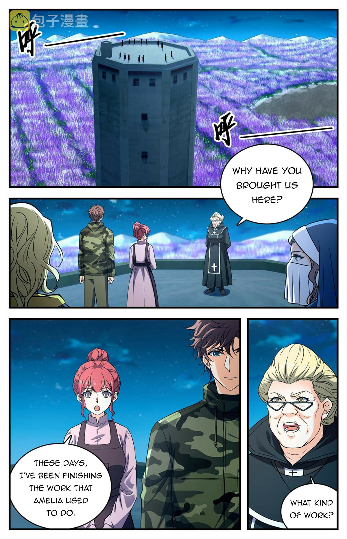 Read Versatile Mage EN Manga Online