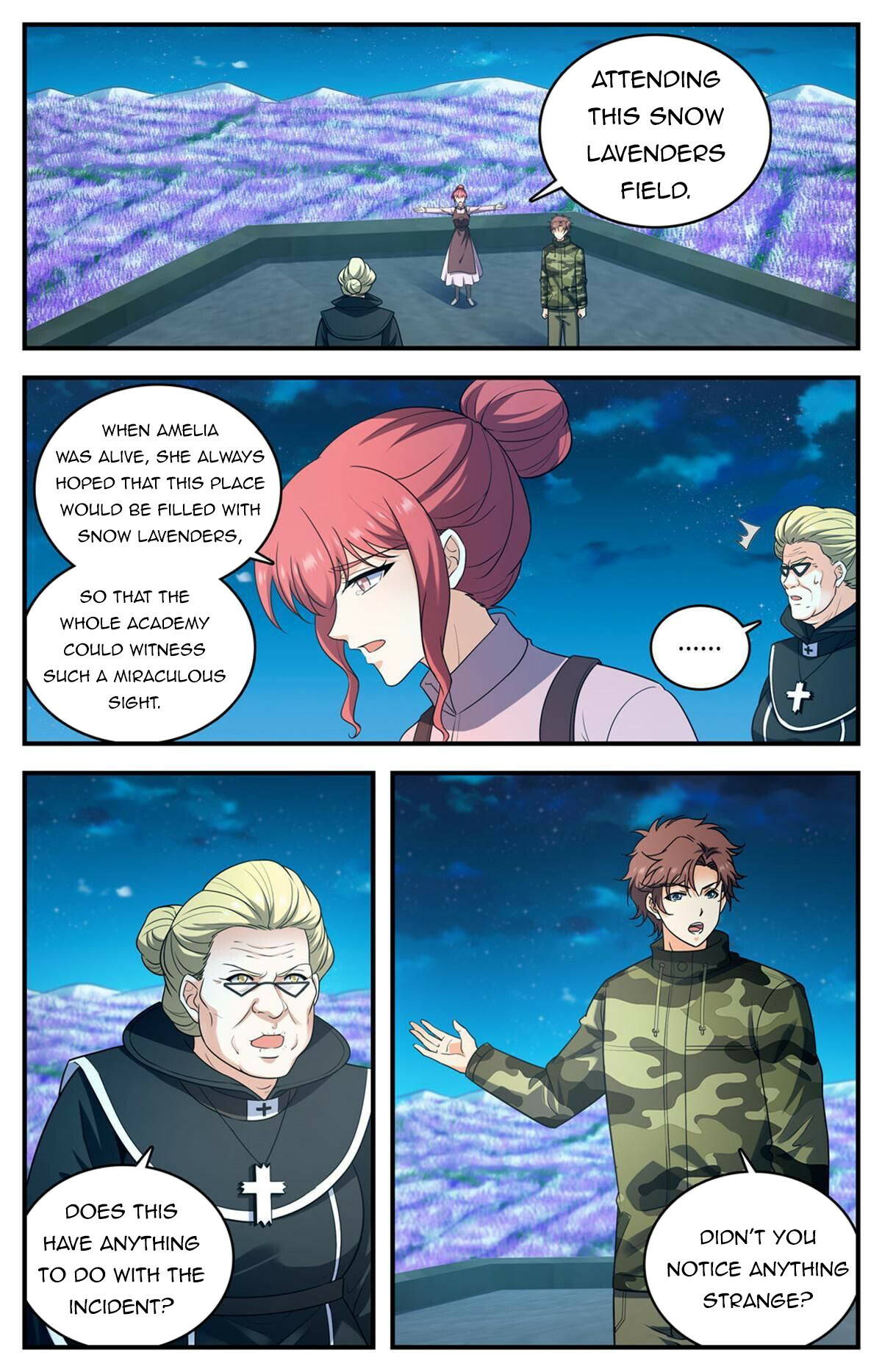 Read Versatile Mage EN Manga Online