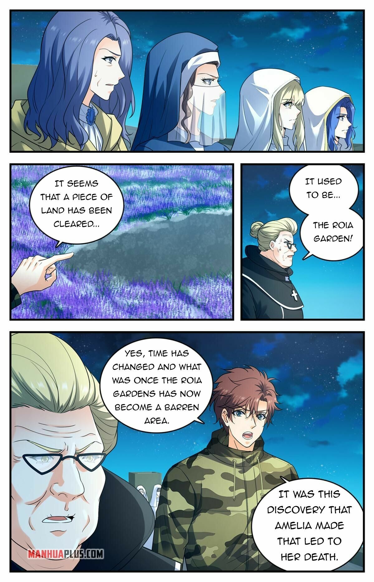 Read Versatile Mage EN Manga Online