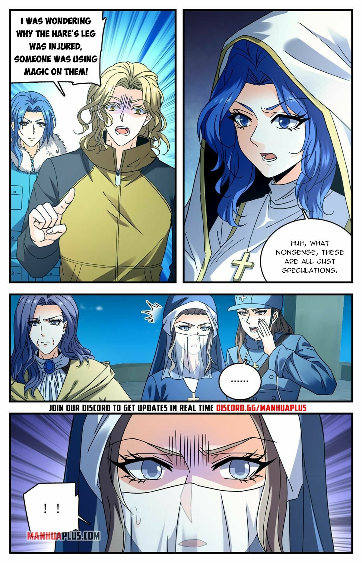 Read Versatile Mage EN Manga Online