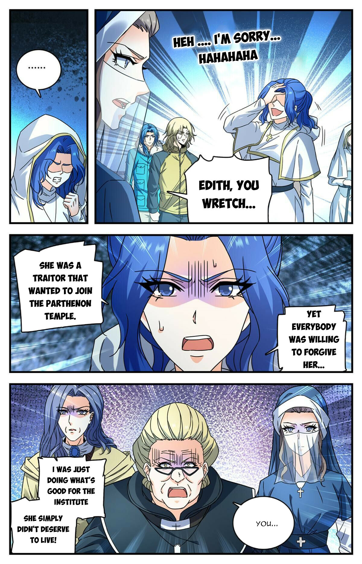 Read Versatile Mage EN Manga Online