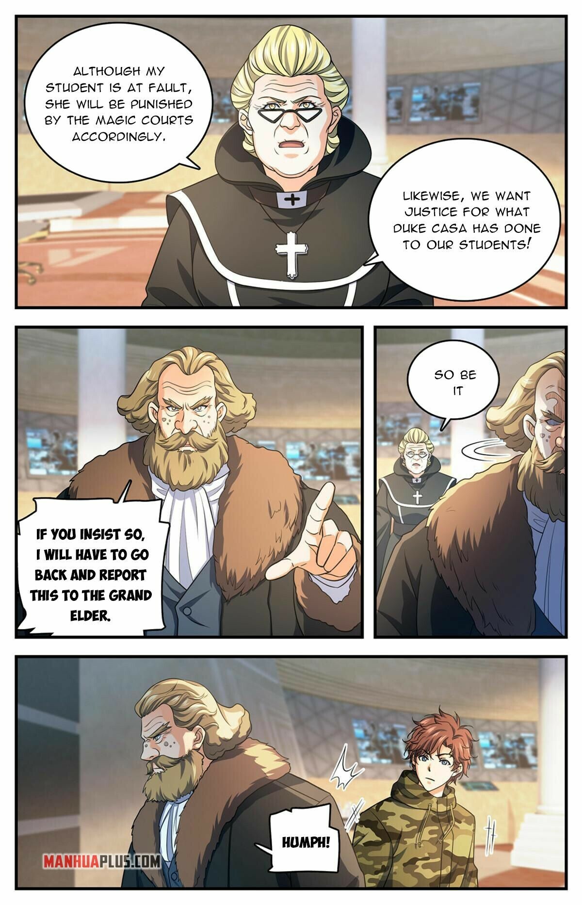 Read Versatile Mage EN Manga Online