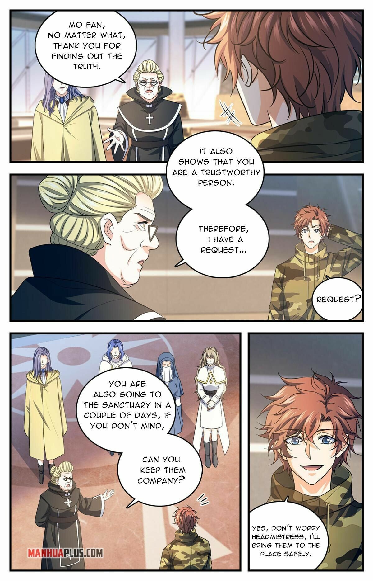 Read Versatile Mage EN Manga Online