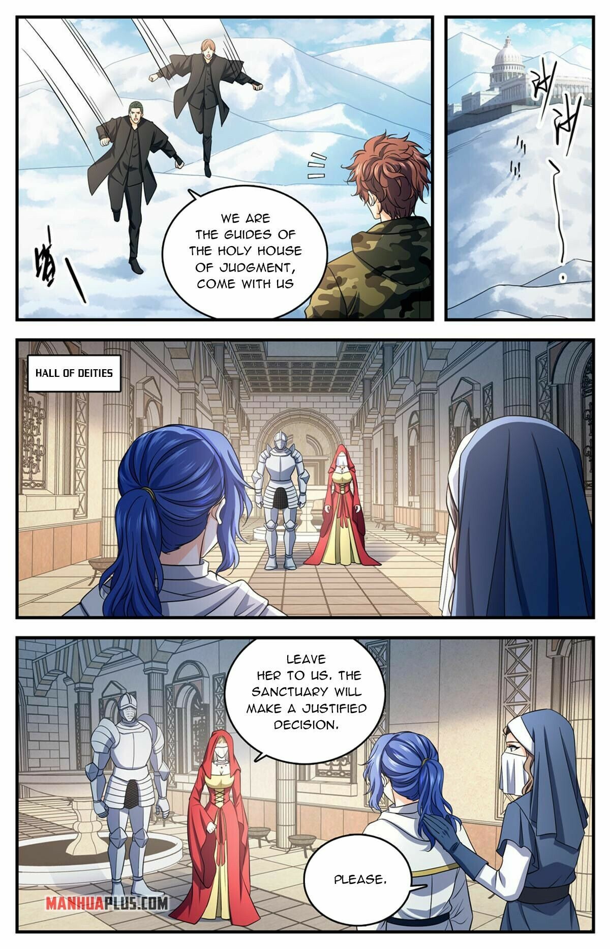 Read Versatile Mage EN Manga Online