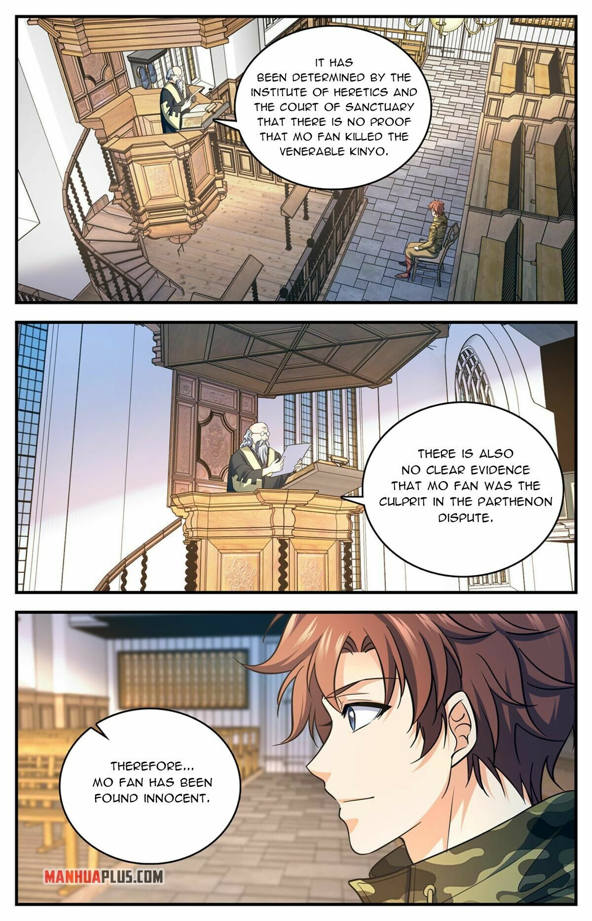 Read Versatile Mage EN Manga Online