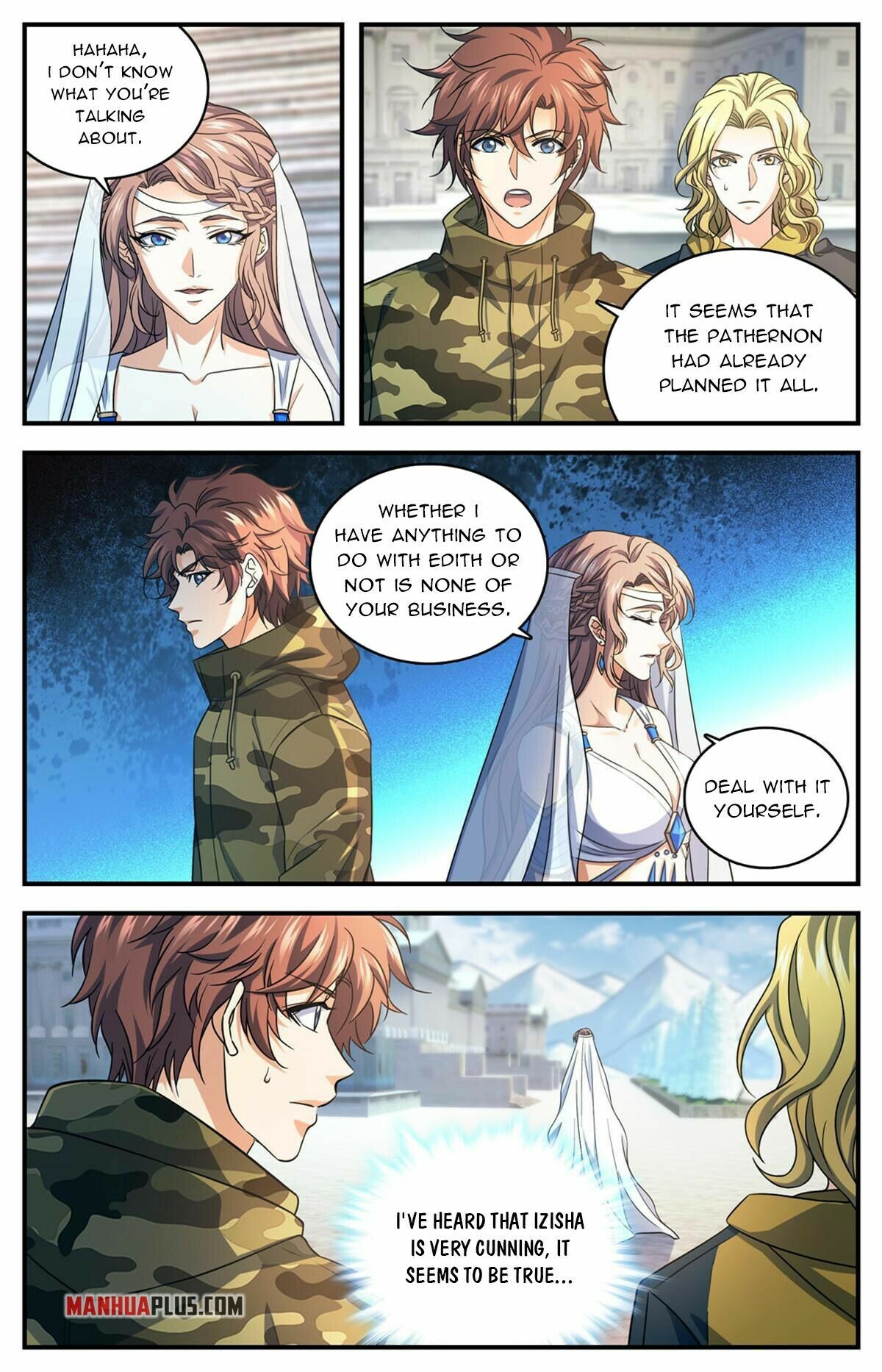 Read Versatile Mage EN Manga Online