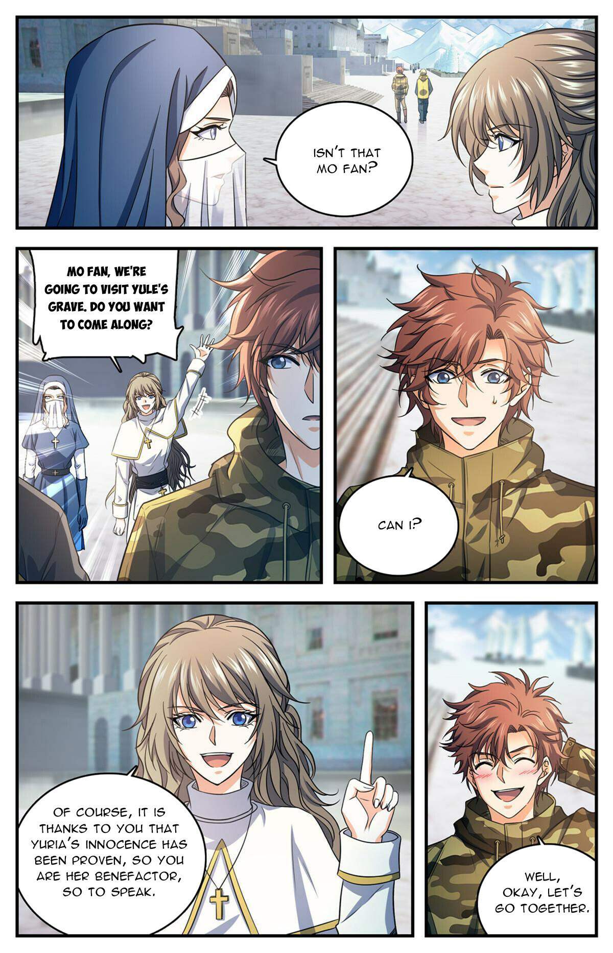 Read Versatile Mage EN Manga Online